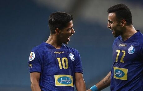 غیبت مشکوک مهاجم استقلال در بازی دوستانه