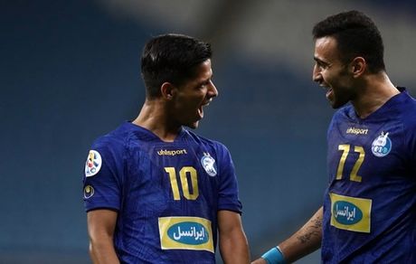 غیبت مشکوک مهاجم استقلال در بازی دوستانه