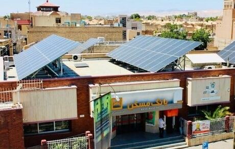 گام سبز بانک مسکن در مسیر توسعه پایدار با افتتاح نیروگاه خورشیدی/ بانک مسکن نهادی پیشرو در مسئولیت‌پذیری اجتماعی