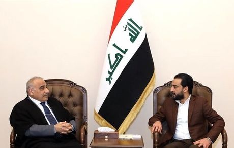 
تأکید عبدالمهدی و رئیس پارلمان عراق بر تحکیم دوستی با جهان از جمله با آمریکا
