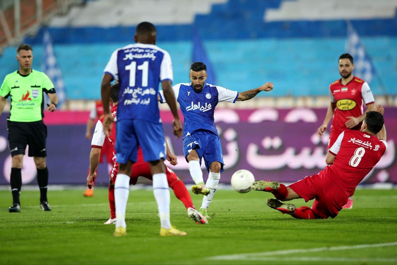 دربی ۹۹ از نگاه دوربین