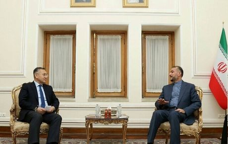تاکید امیرعبداللهیان بر لزوم تدوین افق بلند مدت برای همکاری‌های ایران-قرقیزستان