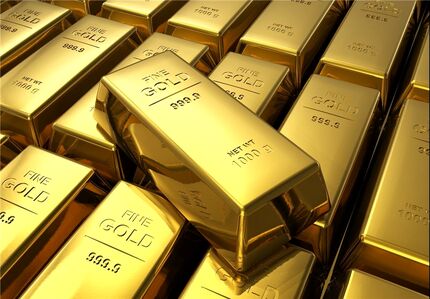 قیمت جهانی طلا بالا رفت