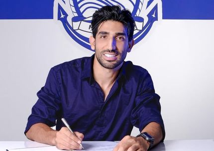 مهاجم سابق استقلال، ملوانی شد