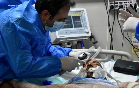 ۲۸ مصدوم ریزش متروپل ترخیص شدند