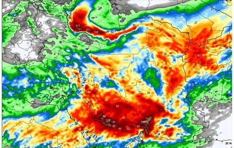 بارندگی تقریبا در همه استان‌های کشور تا پایان هفته