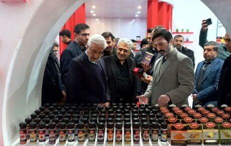 چهاردهمین نمایشگاه تخصصی کشاورزی خراسان شمالی آغاز شد