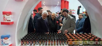 چهاردهمین نمایشگاه تخصصی کشاورزی خراسان شمالی آغاز شد