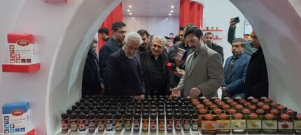 چهاردهمین نمایشگاه تخصصی کشاورزی خراسان شمالی آغاز شد