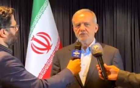 رئیس جمهور: با سران بیش از ۱۵ کشور درخصوص غزه گفت و گو کردیم