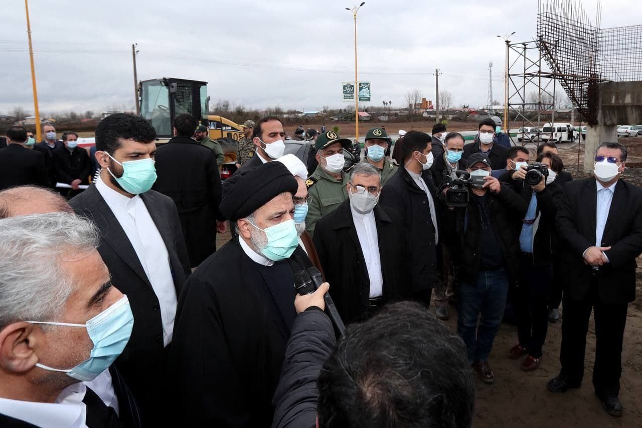 سفر رئیس جمهور به استان گیلان از نگاه دوربین‌ها