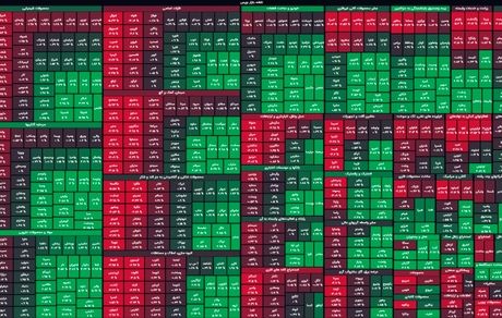 بورس افت کرد