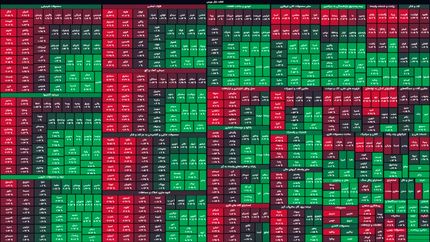 بورس افت کرد