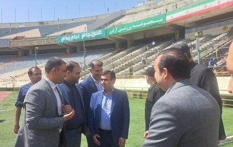 استعفای سرپرست شرکت توسعه و نگهداری اماکن ورزشی