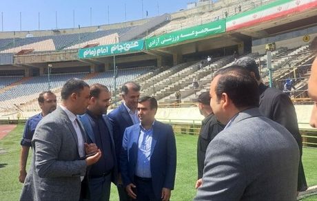 استعفای سرپرست شرکت توسعه و نگهداری اماکن ورزشی