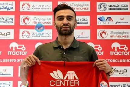 تراکتور، قرارداد مهاجمش را فسخ کرد