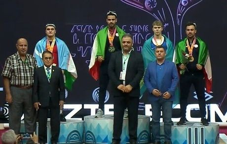 کسب ۱۱ مدال توسط وزنه‌برداران نوجوان و جوان ایران در قهرمانی آسیا