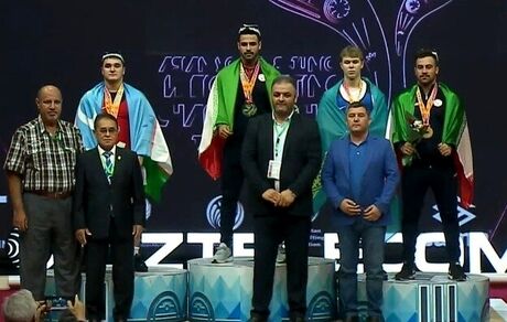 کسب ۱۱ مدال توسط وزنه‌برداران نوجوان و جوان ایران در قهرمانی آسیا