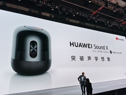 هوآوی از اسپیکر هوشمند خود با نام Sound X رونمایی کرد