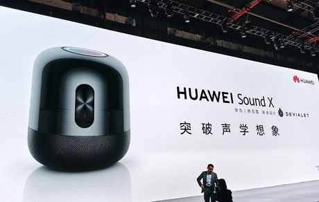 هوآوی از اسپیکر هوشمند خود با نام Sound X رونمایی کرد