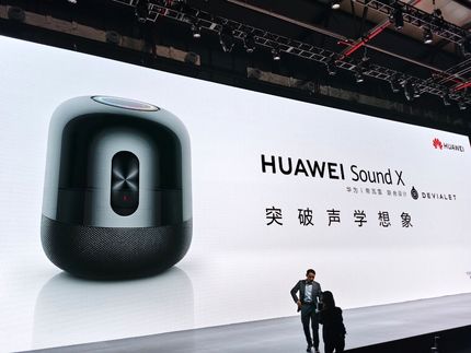 هوآوی از اسپیکر هوشمند خود با نام Sound X رونمایی کرد