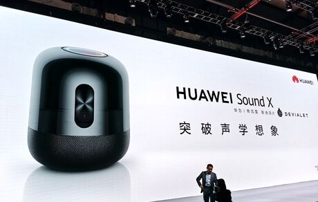 هوآوی از اسپیکر هوشمند خود با نام Sound X رونمایی کرد