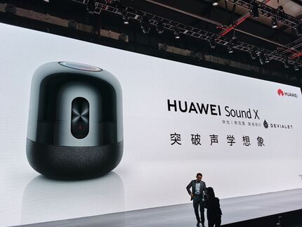 هوآوی از اسپیکر هوشمند خود با نام Sound X رونمایی کرد