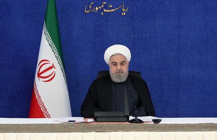 روحانی: بهره‌برداری از سامانه جامع تجارت جزو تاکیدات رهبر انقلاب بود