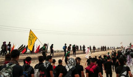 سیم کارت رایگان عراق به زائرین اربعین