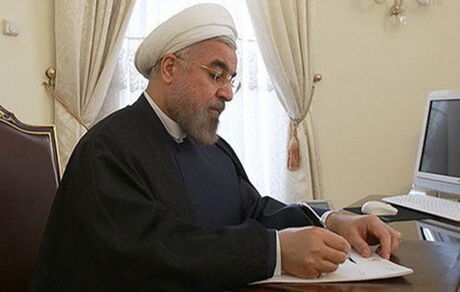 
تبریک توئیتری رئیس جمهور برای قهرمانی تیم ملی کشتی
