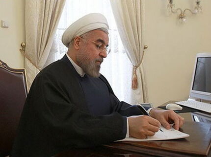 
تبریک توئیتری رئیس جمهور برای قهرمانی تیم ملی کشتی

