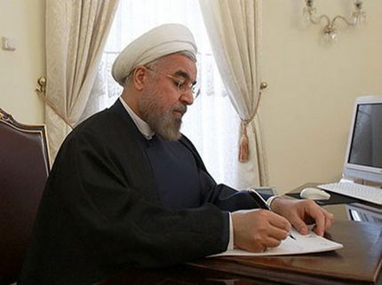 
تبریک توئیتری رئیس جمهور برای قهرمانی تیم ملی کشتی
