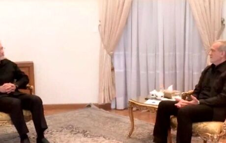 لاریجانی با رئیس جمهور منتخب دیدار کرد
