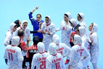 آغاز اردوی تیم ملی هندبال زنان با وجود نامشخص بودن کادرفنی