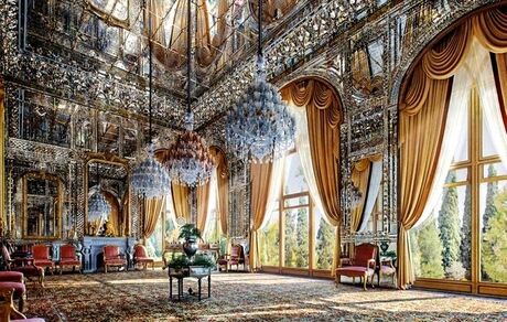 کاخ گلستان فردا دوشنبه تا ساعت ۲۰:۳۰ شب باز است