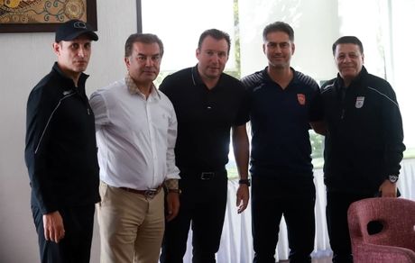 دیدار استیلى و گل‌محمدى با ویلموتس