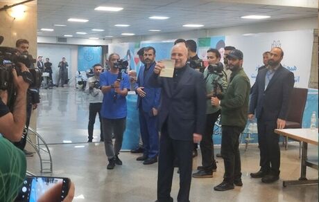 قالیباف برای چهارمین بار کاندیدای ریاست جمهوری شد