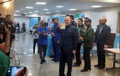 قالیباف برای چهارمین بار کاندیدای ریاست جمهوری شد
