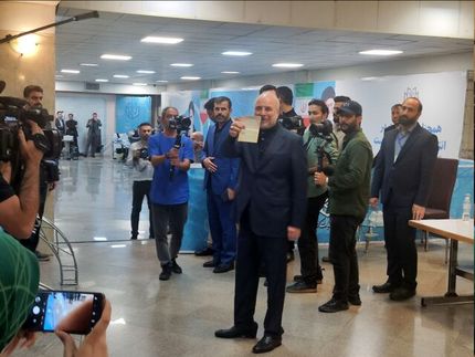 قالیباف برای چهارمین بار کاندیدای ریاست جمهوری شد