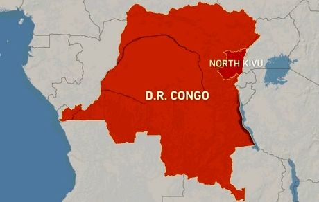 جان باختن و ناپدید شده ده‌ها نفر بر اثر رانش زمین در جمهوری دموکراتیک کنگو