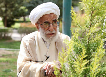 آیت‌الله جنتی از مجلس خبرگان خداحافظی کرد