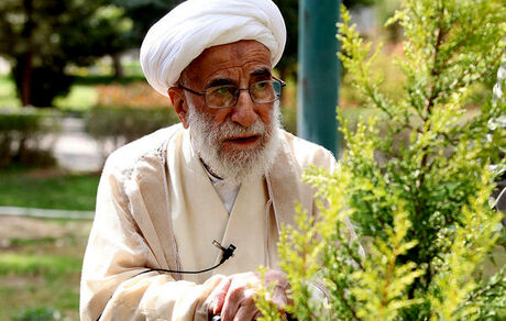 آیت‌الله جنتی از مجلس خبرگان خداحافظی کرد