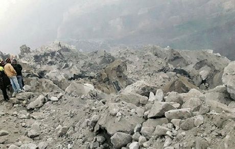 جان باختن ۲۰۰ نفر در حادثه ریزش معدنی در جمهوری دموکراتیک کنگو