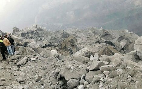 جان باختن ۲۰۰ نفر در حادثه ریزش معدنی در جمهوری دموکراتیک کنگو