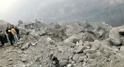 جان باختن ۲۰۰ نفر در حادثه ریزش معدنی در جمهوری دموکراتیک کنگو