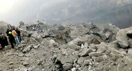 جان باختن ۲۰۰ نفر در حادثه ریزش معدنی در جمهوری دموکراتیک کنگو