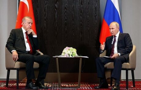 کرملین از دیدار احتمالی پوتین و اردوغان خبر داد