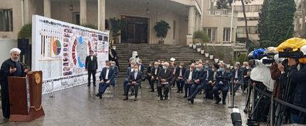 وقتی هیات دولت خیس می‌شوند! / عکس