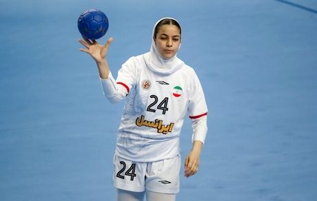 یک شکست دیگر برای تیم ملی هندبال دختران ایران در قهرمانی نوجوانان جهان