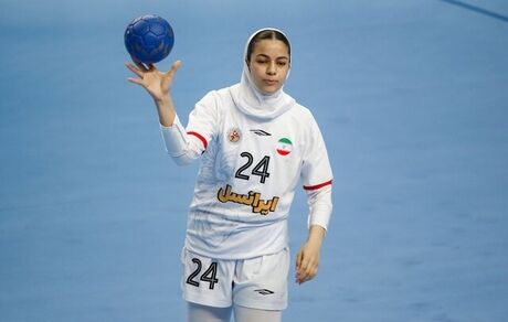 یک شکست دیگر برای تیم ملی هندبال دختران ایران در قهرمانی نوجوانان جهان